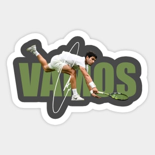 Vamos! Sticker